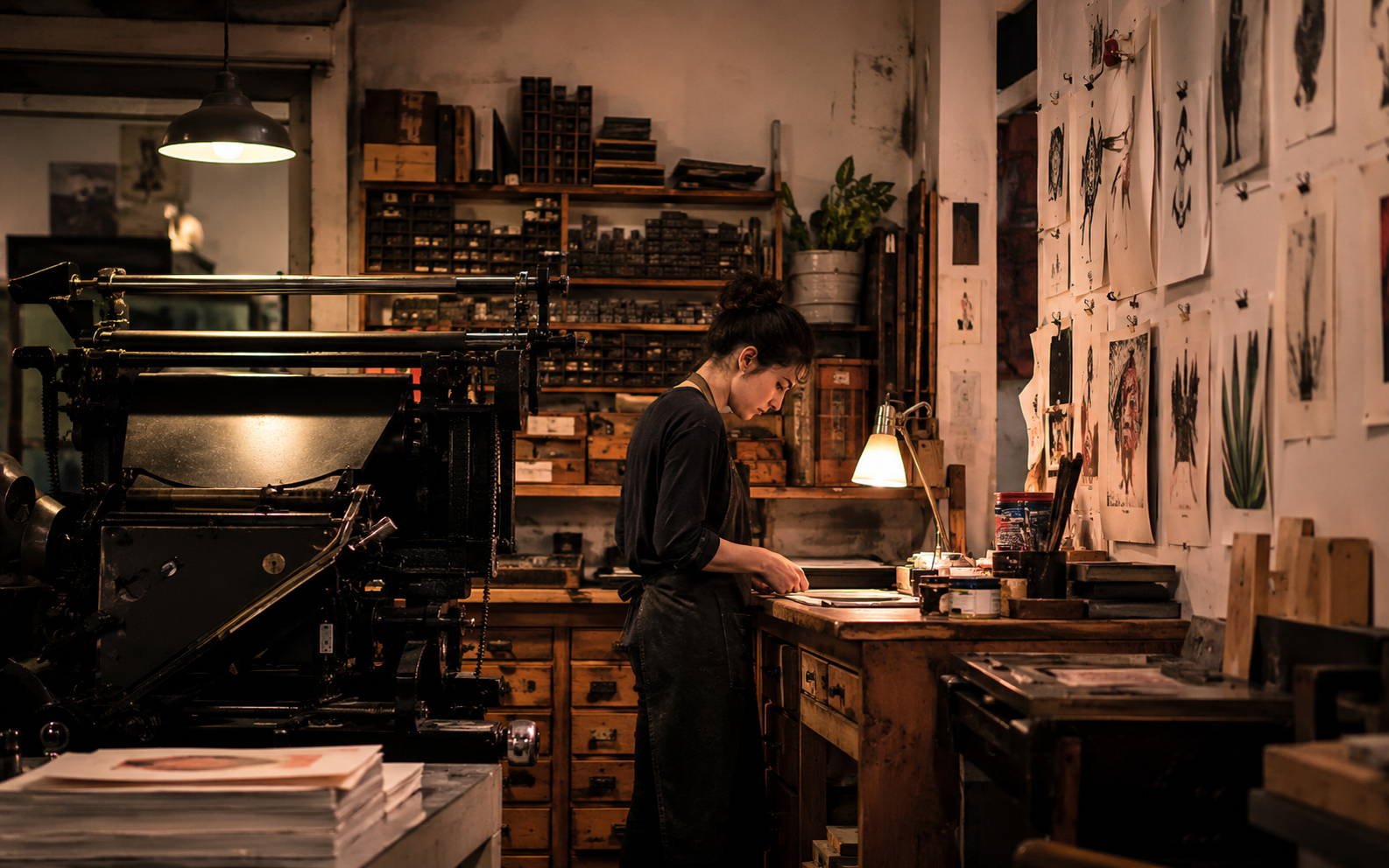 Inside the World of Indie Print Studios