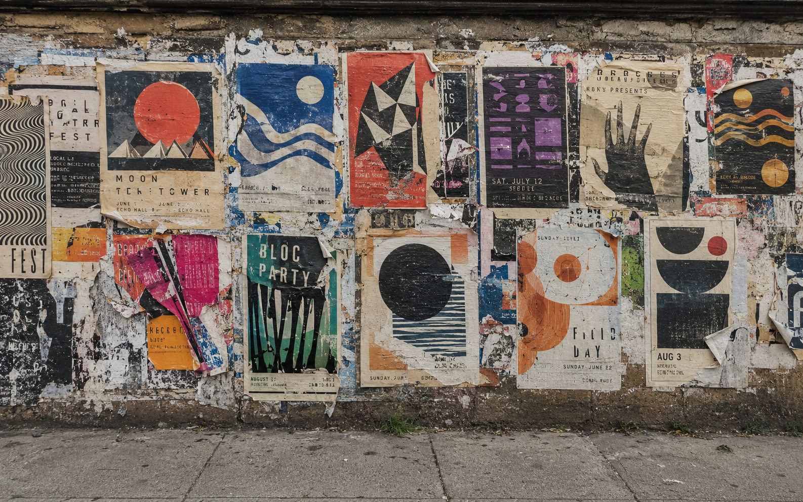 Poster Art and the Power of Public Walls