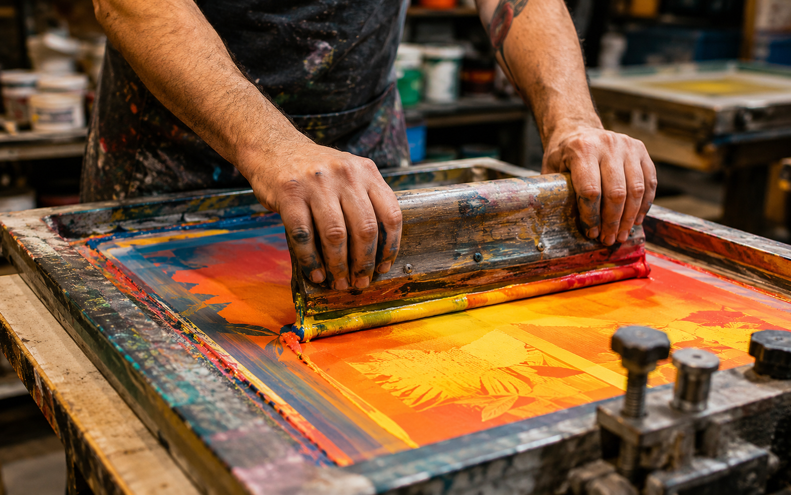 The Enduring Craft of Screen Printing